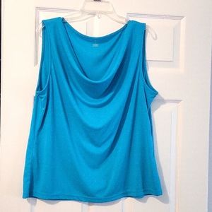 Worthington Sleeveless Blouse XL